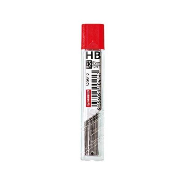Графити за автоматичен молив Stabilo, 0.5 mm и 0.7 mm - Image 3