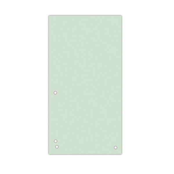 Разделители за класьор, папки, хоризонтални, Donau, картон, оп.100 броя - Image 2