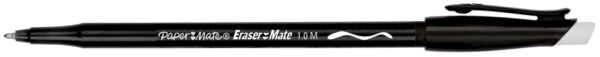 Изтриваема химикалка Papermate Erasemate M, 1.00 мм, синя, черна, червена - Image 3