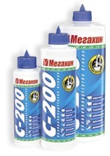 Лепило С-200, 500 гр. в туба с дозатор, Мегахим