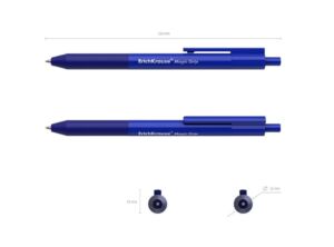 Изтриваема химикалка ЕrichKrause Magic Grip, 0.7 мм