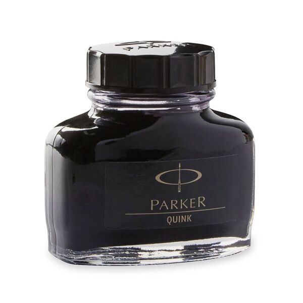 Мастило за писалка Паркер Parker, 57 мл., син, черен - Image 3