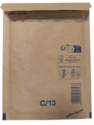 Плик с въздушни мехури 170 х 225 мм, С13 Плик с въздушни мехури 170 х 225 мм, С13