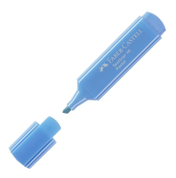 Текстмаркер Faber-Castell Pastel1546 пастел, комплект 7+1 - Image 10