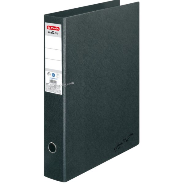 Herlitz Класьор А3, 8 см, вертикален, хоризонтален, бр.