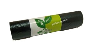 Чували за смет 80 L, 70 х 90 см, 10 броя на ролка, черни