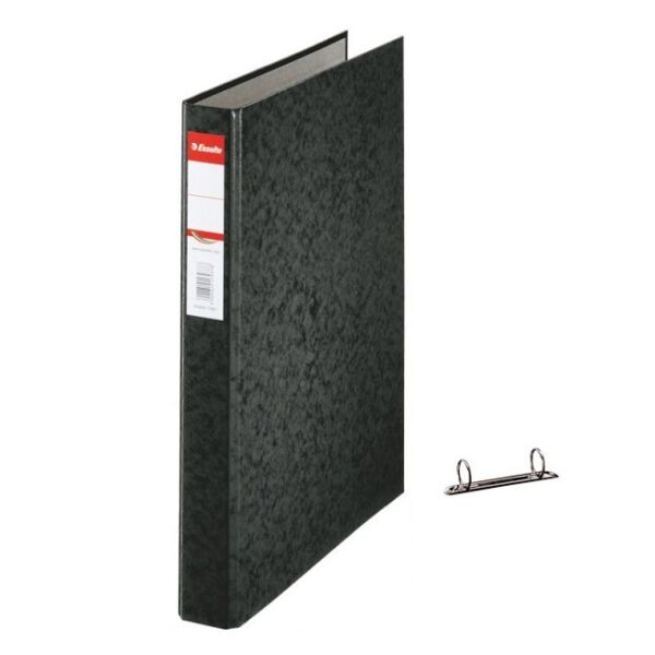 Класьор Esselte, 30 мм, картон, 2 ринга, бр. - Image 7