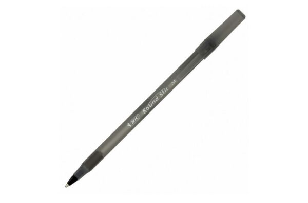 Химикалка BIC Round Stic M Classic, 1.00 мм, бр., кут. - Image 3