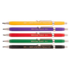 Механичен молив Кохинор, Koh-I-Noor 5211 с клипс и острилка, 2 мм, бр.