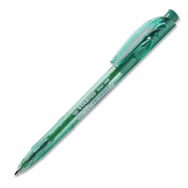 Химикалка Stabilo Liner 308, автоматична - Image 7