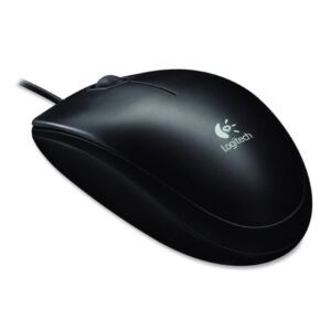 Опнична мишка Logitech Optical Mouse B100, USB, 800 dpi, 3 бутона