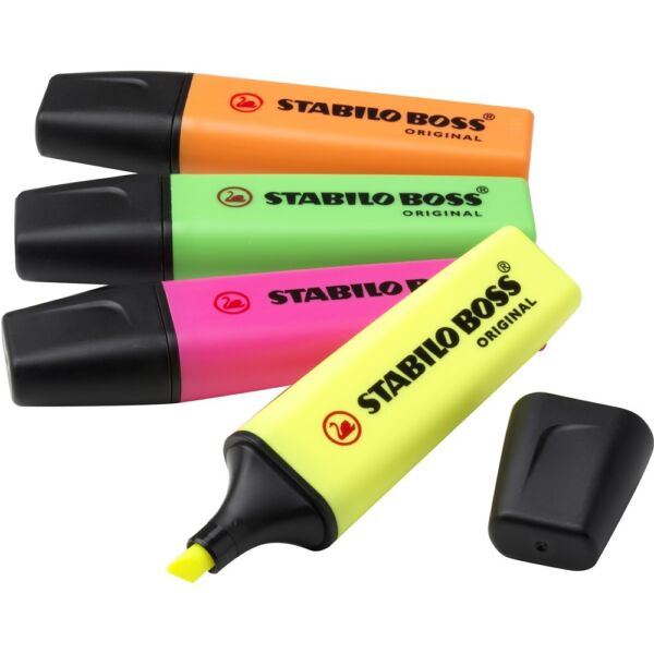 Текст маркер Stabilo Boss Original, бр. - Image 3