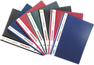 Папка с вътрешни джобове ErichKrause Diamond, PVC, 10, 20, 30, 40, 60 и 80 джоба