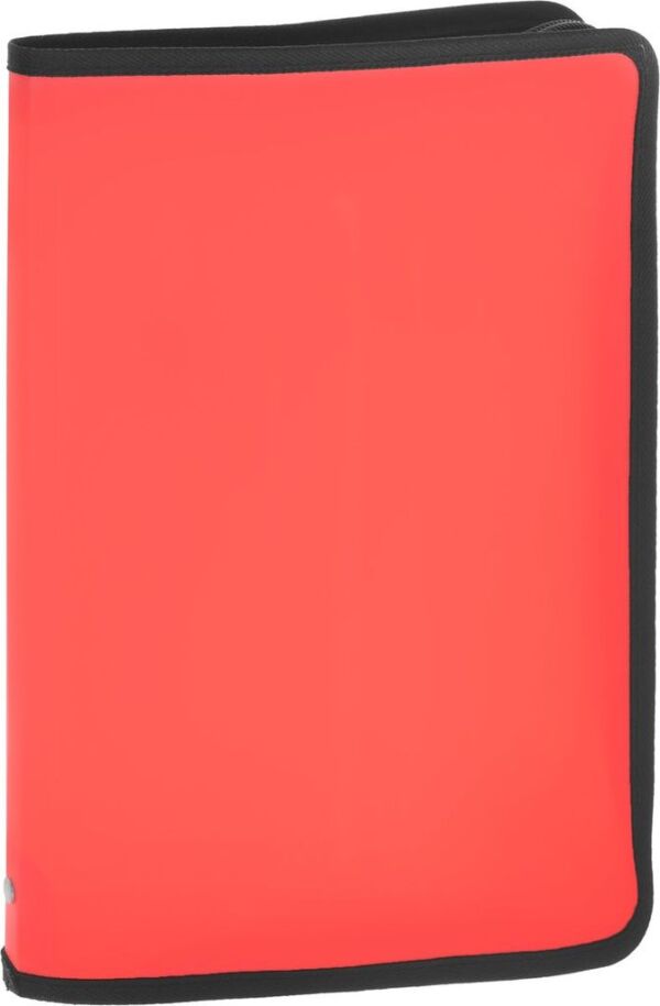 Папка с цип ErichKrause A4 Neon, неонови цветове - Image 4