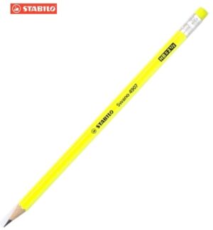 Молив с гума Stabilo Swano 4907, Neon HB, бр.