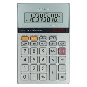 Настолен калкулатор Sharp EL-330ERB, 8 разряден